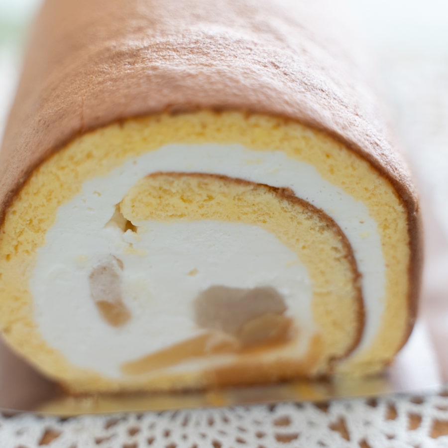 りんごロールケーキ【送料込み】