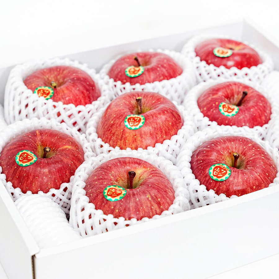 津軽産サンふじ 贈答用3Kg【送料込み】（販売終了）