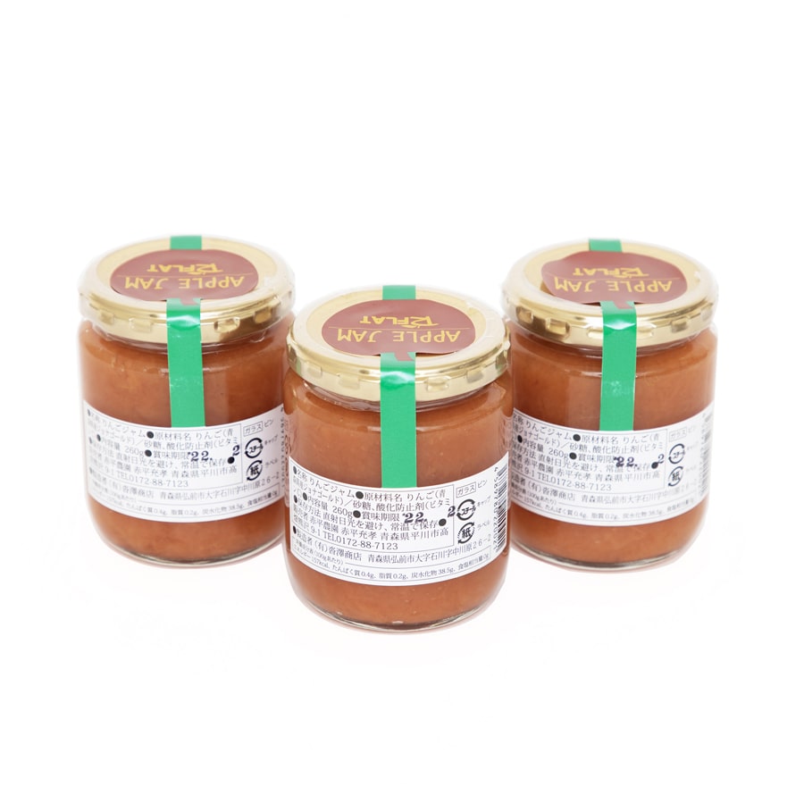 りんごジャム【送料込み】（販売終了）
