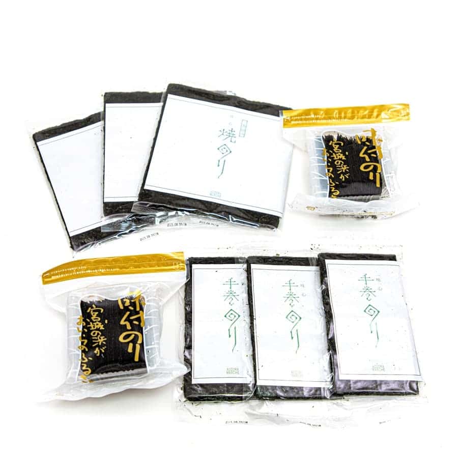 松島の海苔 セット なごみ【送料込み】