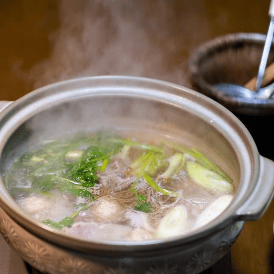 仙台せり鍋セット・ハーフサイズ（2～3人前）【送料込み】（販売終了）