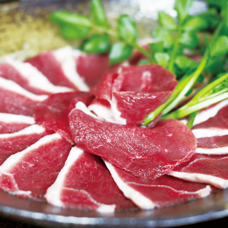 鴨鍋セット・ファミリーサイズ（4～5人前）【送料込み】（販売終了）