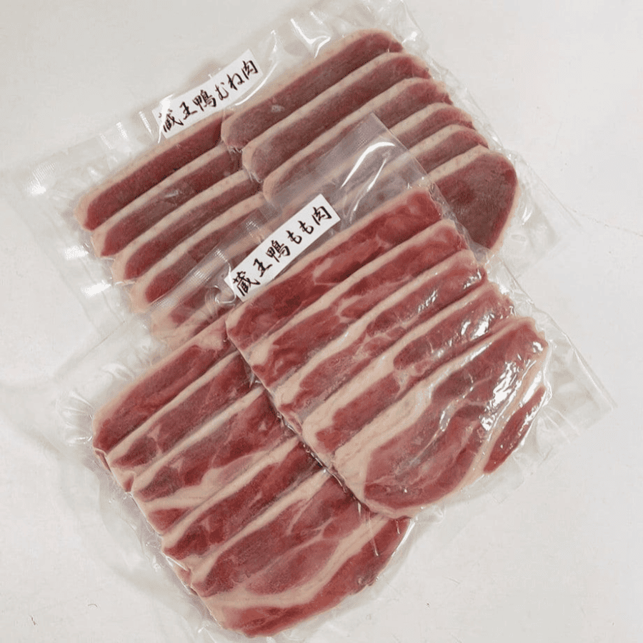 鴨鍋セット・ファミリーサイズ（4～5人前）【送料込み】（販売終了）