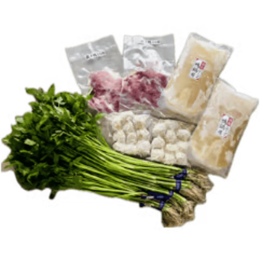 仙台せり鍋セット・ファミリーサイズ（5～6人前）【送料込み】（販売終了）