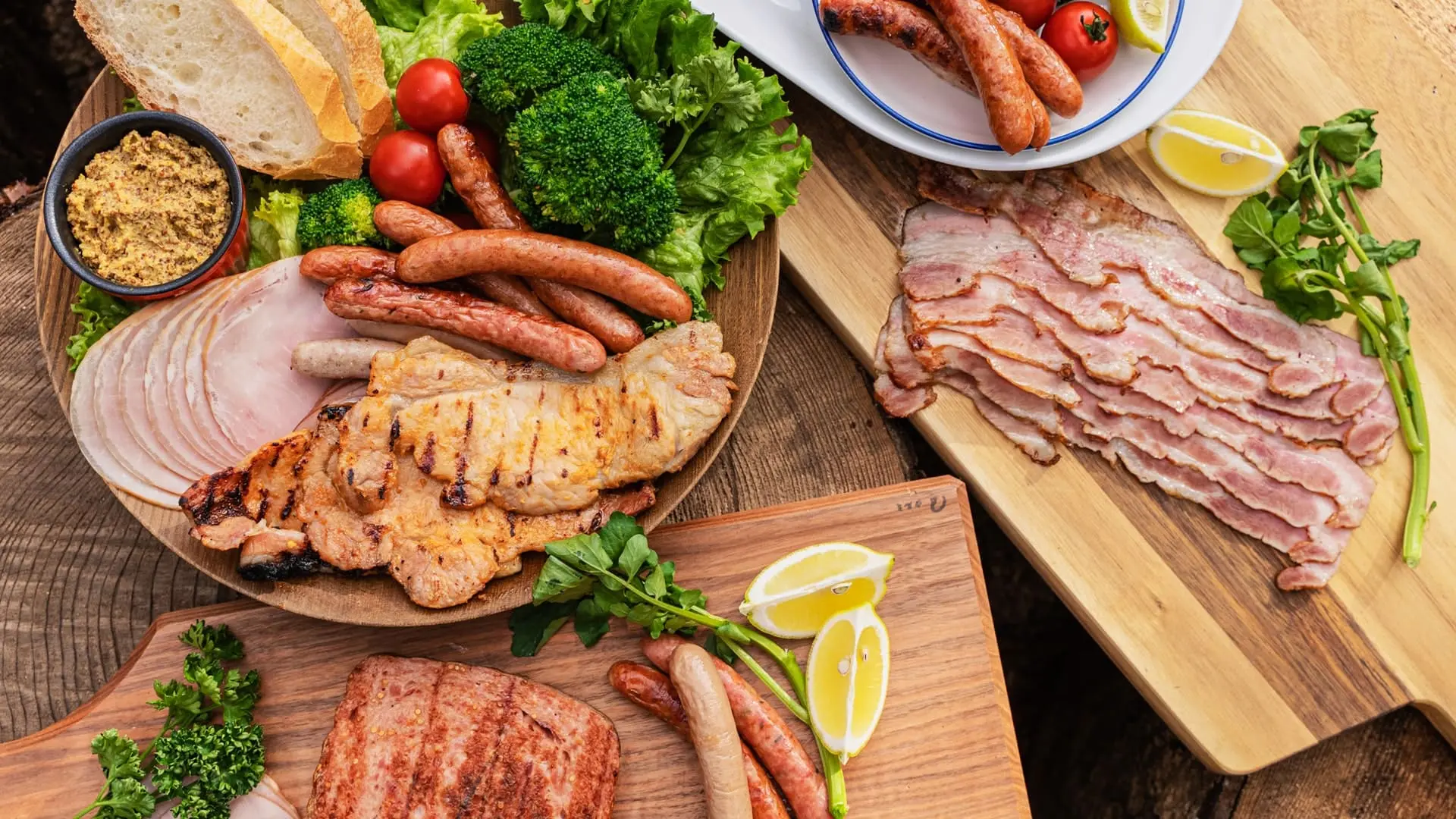 一関ミートのハム＆ソーセージ